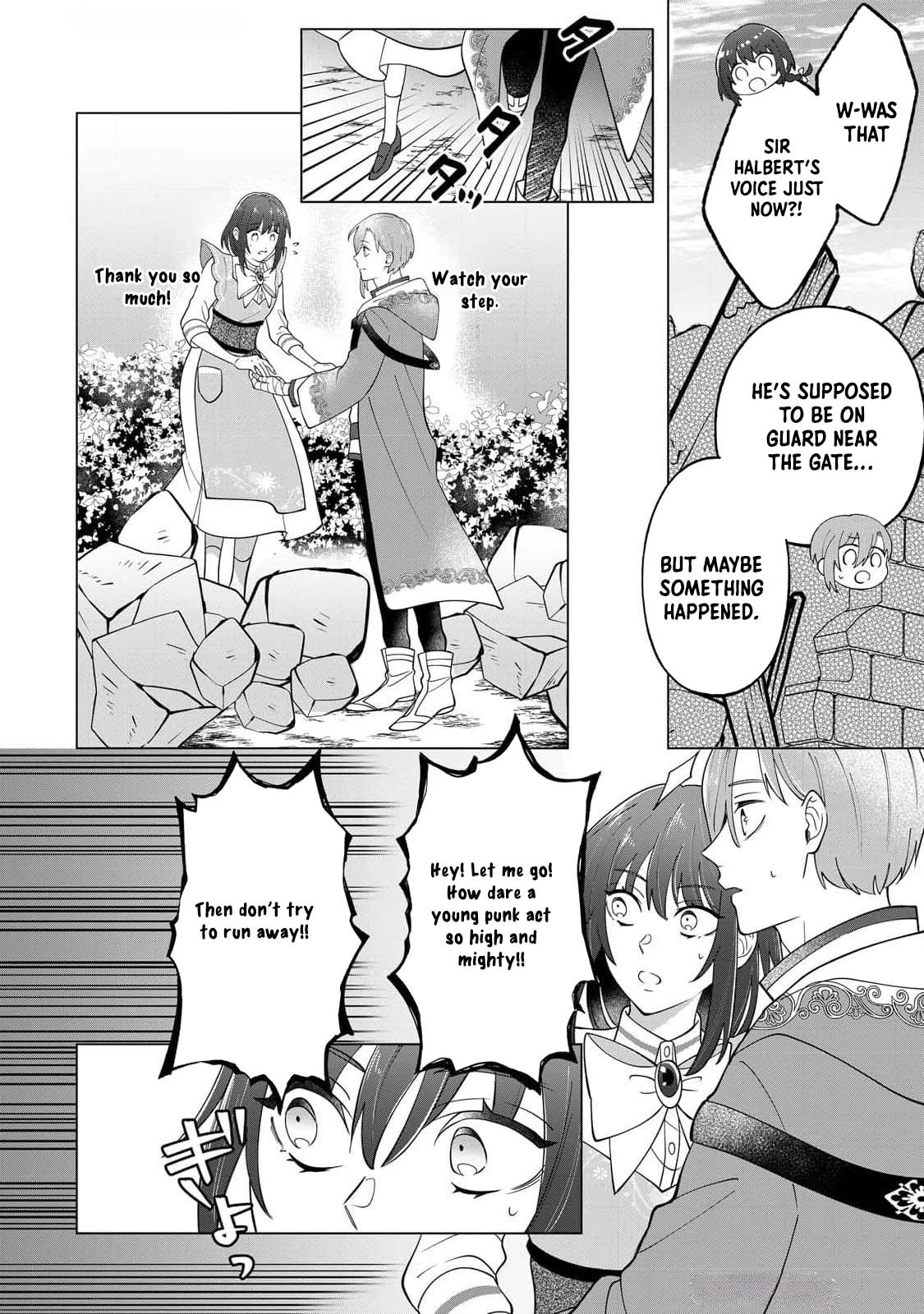 You Can Kick Me out If You Want, but I'm the One Who Made All the Medicine in This House Chapter 2 Page 28